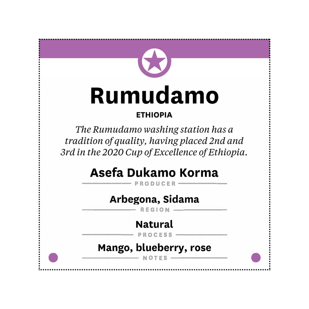 Ethiopia - Rumudamo