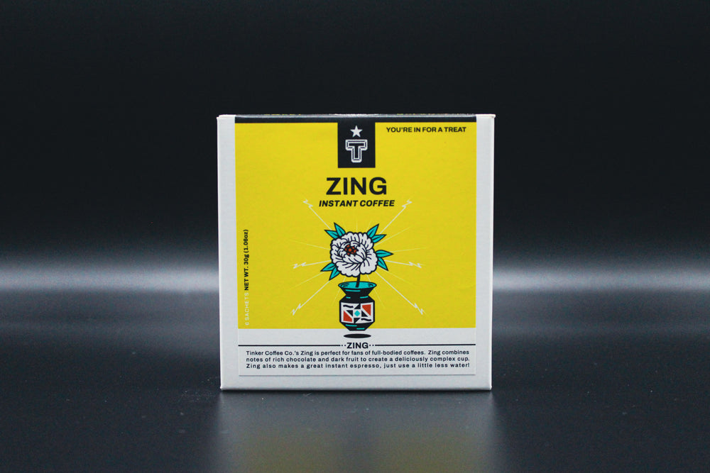 Zing - Instant Coffee Box