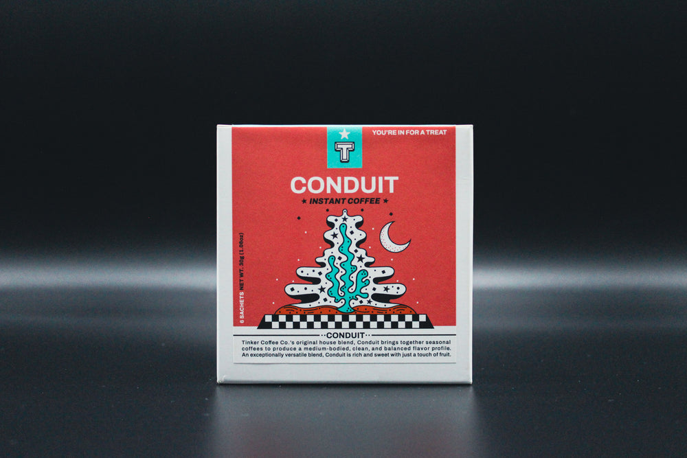 Conduit - Instant Coffee Box