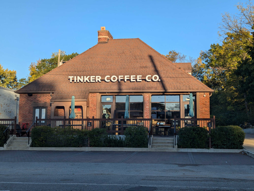 TINKER COFFEE - THE FIREHOUSE