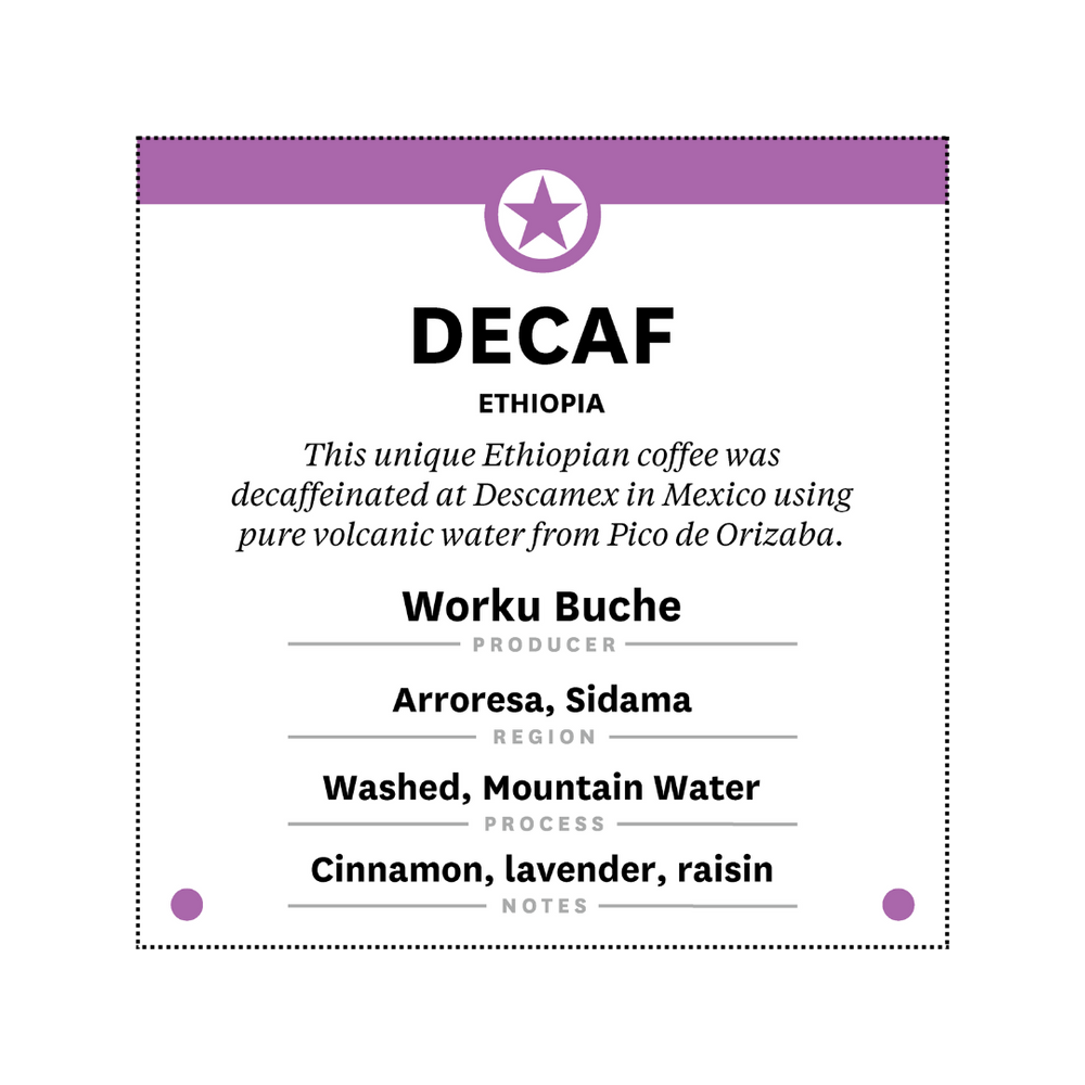 Decaf - Ethiopia Sidama