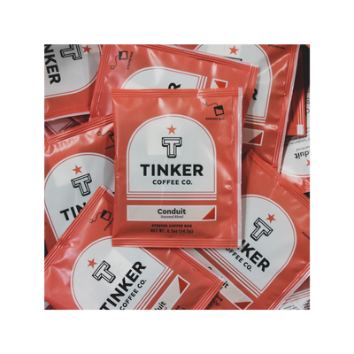 Tinker x Steeped Coffee Packs