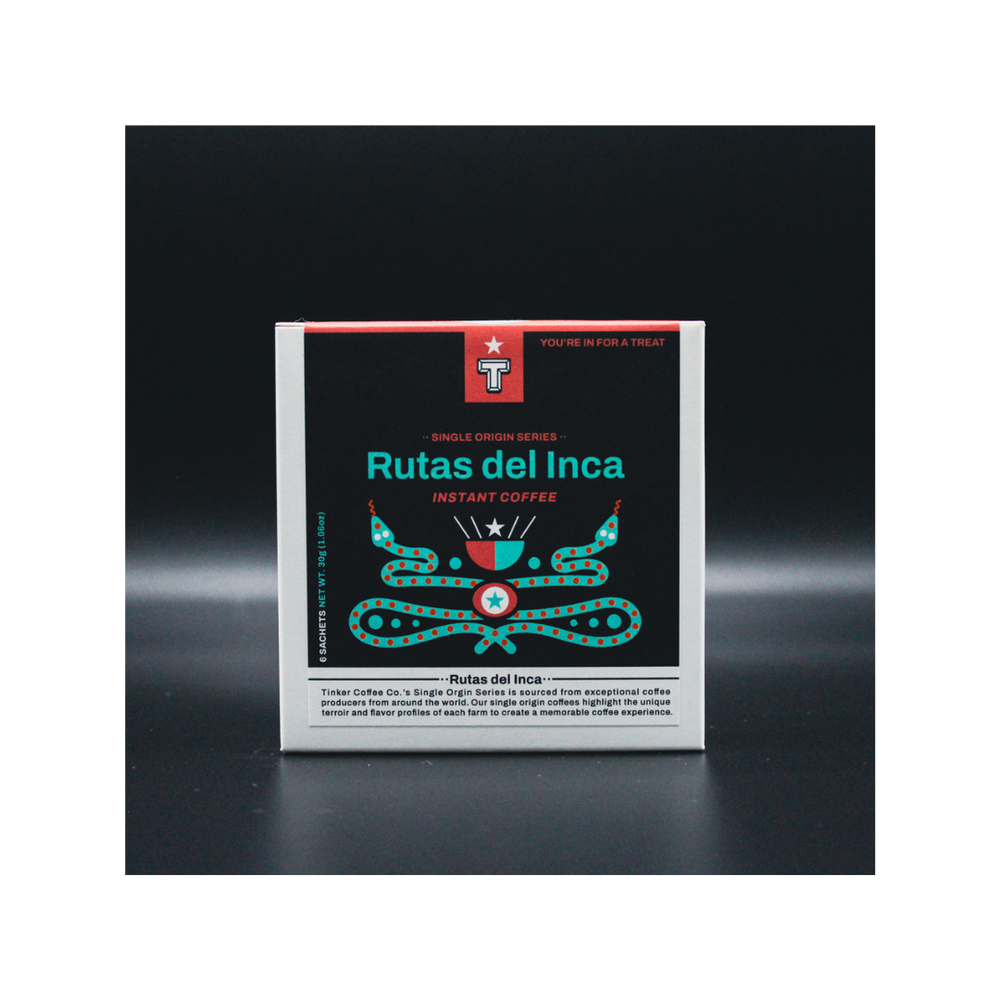 Peru Rutas Del Inca - Instant Coffee Box